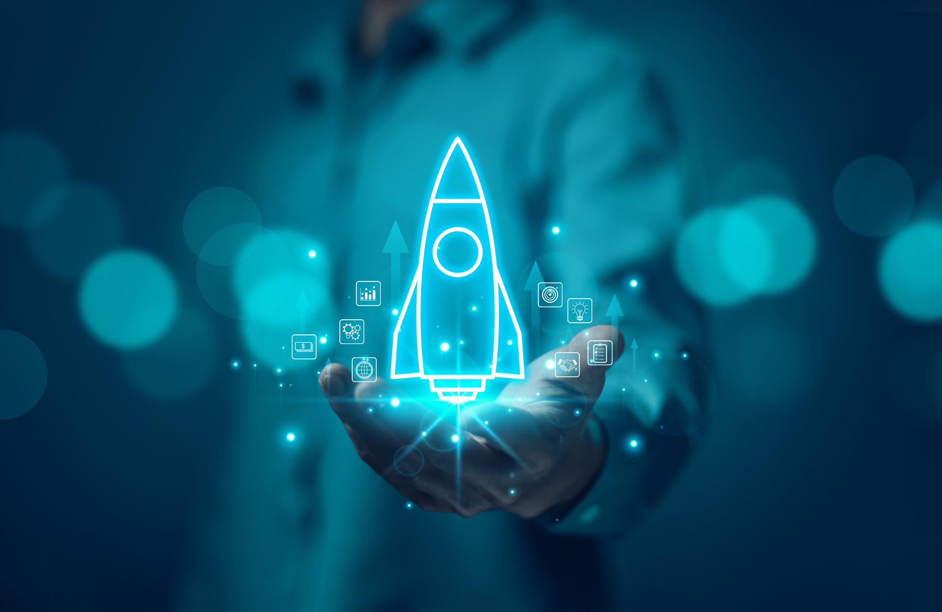 entrepreneurship launch rocket startup growth business