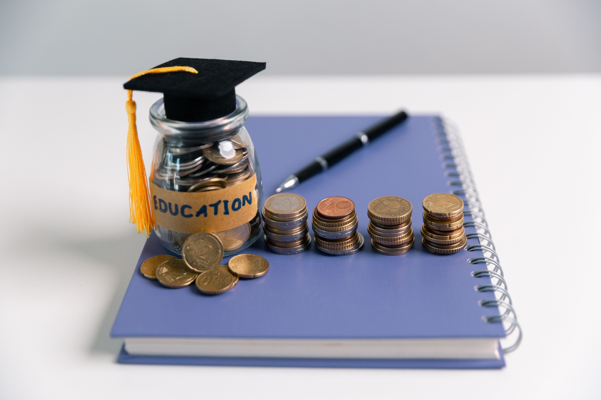 Business concept growth involves strategic financial management money loan investment bank real estate economic development encourage save buy home car education income stack investment economy return